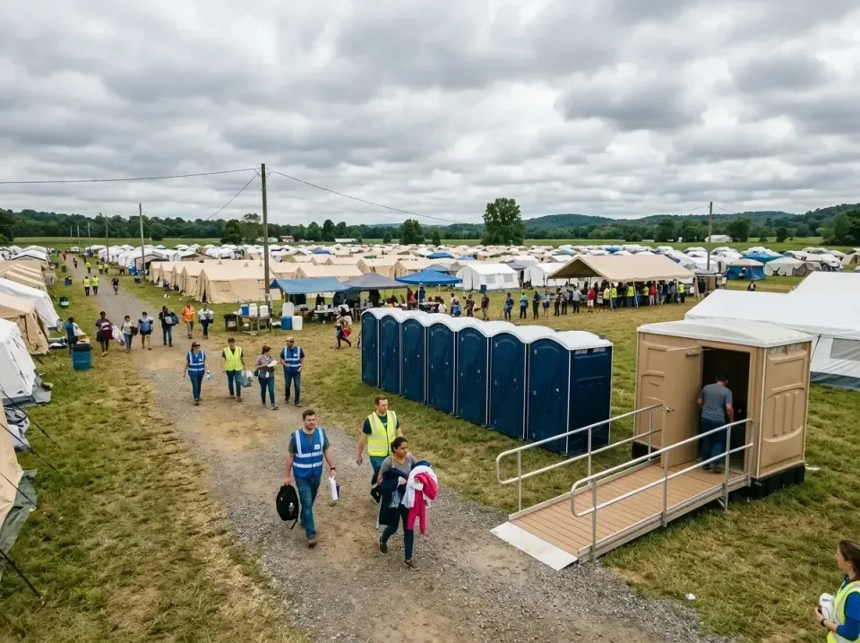 disaster-relief-camp-restrooms-010 — frequently asked questions, Dumpster & Portable Bathrooms Rental in Charlestown, MD